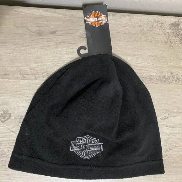 Harley-Davidson Beanie Hat from Juneau, Alaska - Picture 2 of 4